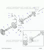 DRIVE TRAIN, PRIMARY CLUTCH