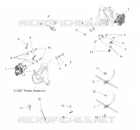 REAR BRAKE BRAKE LINES