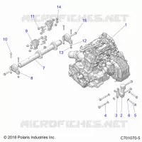 ENGINE, MOUNTING