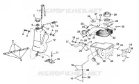 OIL TANK   AIR BOX 500 INDY 0982764(A)(B) AND EUROPEAN 500 INDY E982764A (4942104210C006)