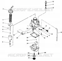 CARBURETOR ASSEMBLY (49147514750041)