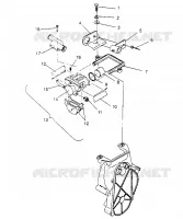 BRAKE STORM 0950782, STORM SKS 0950582, EURO STORM E950782, EURO STORM SKS (4929012901B007)