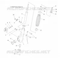 SUSPENSION, FRONT STRUT 