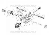 SWING ARM/REAR GEARCASE MOUNTING