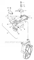 BRAKE 700 XC 0981766 AND EUROPEAN 700 XC E981766 (4944154415B008)