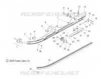 SUSPENSION, RAIL MOUNTING