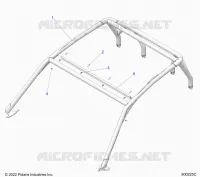 CHASSIS, EXCURSION TOP