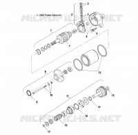STARTING MOTOR