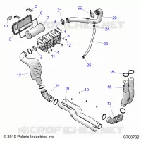 ENGINE, AIR INTAKE SYSTEM