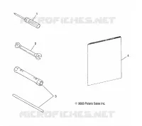 REFERENCES, OWNERS MANUAL AND TOOL KIT 