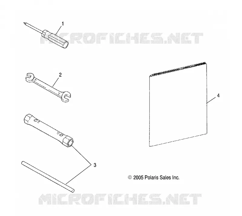 REFERENCES, OWNERS MANUAL AND TOOL KIT 