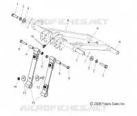 FRONT TORQUE ARM