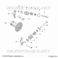 ENGINE, VALVE TIMING MECHANISM