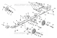 RAIL MOUNTING (SUSPENSION)