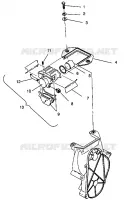 BRAKE 440 0942760 AND 440 SKS 0942560 (4925072507014A)