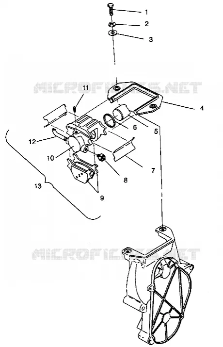 BRAKE 440 0942760 AND 440 SKS 0942560 (4925072507014A)