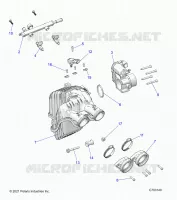 ENGINE, INTAKE AND THROTTLE BODY