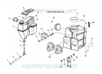 OIL TANK/AIR BOX