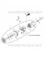 DRIVE TRAIN, PRIMARY CLUTCH
