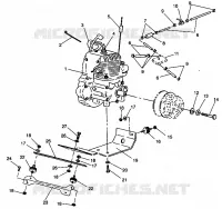 ENGINE MOUNTING STARLITE 0943427 (4924992499026A)