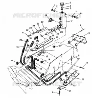 COOLING SYSTEM WIDETRAK LX 0942064 (49250425040028)