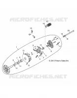 DRIVE TRAIN, PRIMARY CLUTCH