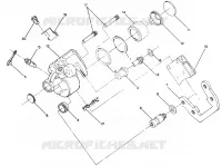FRONT BRAKE CALIPER ASSEMBLY (49147514750036)