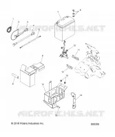 BATTERY/BOX AND CABLES
