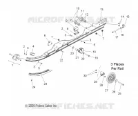 SUSPENSION, RAIL MOUNTING