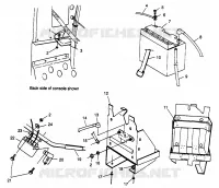 BATTERY BOX XLT TOURING 0973357 AND EUROPEAN XLT TOURING E973357 (4937723772C003)