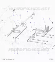 CHASSIS, SEAT AND CENTER CONSOLE MOUNTING