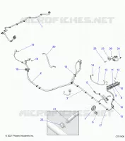 ELECTRICAL, WIRE HARNESS, PERIPHERAL