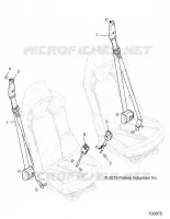 SEAT BELT MOUNTING