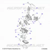 ENGINE, CRANKCASE AND CRANKSHAFT