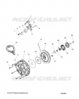 ENGINE, RECOIL STARTER