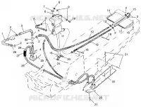 COOLING SYSTEM ULTRA 0976778 AND EUROPEAN ULTRA E976778 (4938053805C001)