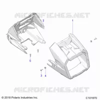 HEADLIGHT POD