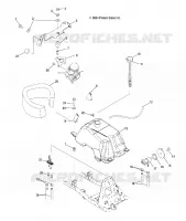 FUEL TANK AND CARBURETOR MOUNTING