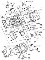 CYLINDER MAGNUM 2X4 W97AA42A (4940704070C009)