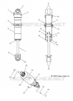 FRONT TRACK SHOCK (7043717)