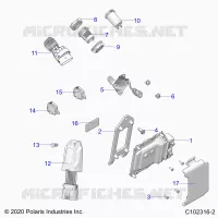 ELECTRICAL, SWITCHES, SENSORS AND ECM
