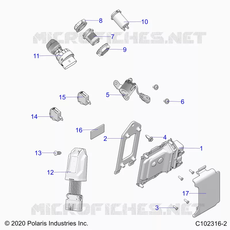 ELECTRICAL, SWITCHES, SENSORS AND ECM