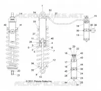 REAR SUSPENSION SHOCK