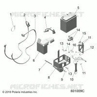 ELECTRICAL, BATTERY/BOX AND CABLES
