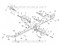 RAIL MOUNTING SUSPENSION (TOURING)