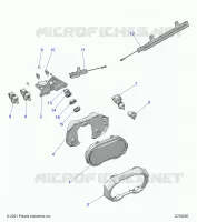 ELECTRICAL, DASH INSTRUMENTS AND CONTROLS