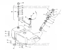 FUEL TANK SL 750 B944070 (4927012701005A)