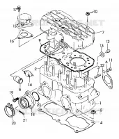 CYLINDER 440 XCR (4921352135036A)