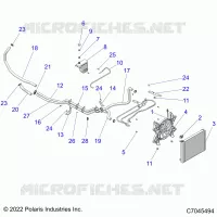 ENGINE, COOLING SYSTEM