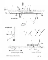 ELECTRICAL, WIRING HARNESSES